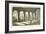 Interior of the Convent of Mercy at Cuzco-Édouard Riou-Framed Giclee Print