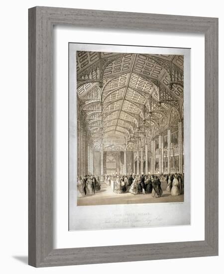 Interior of the Covent Garden Theartre, Bow Street, Westminster, London, 1845-Day & Haghe-Framed Giclee Print