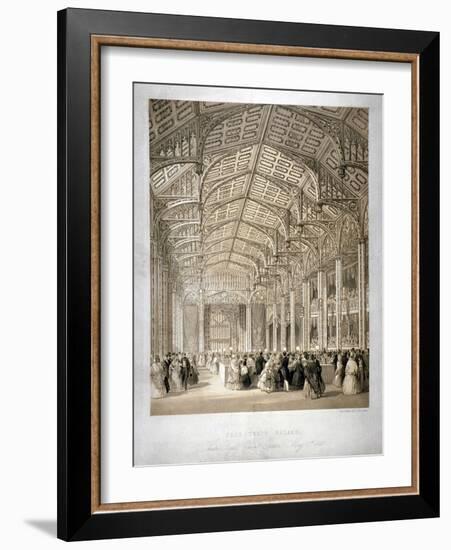 Interior of the Covent Garden Theartre, Bow Street, Westminster, London, 1845-Day & Haghe-Framed Giclee Print