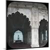 Interior of the Diwan-I-Khas, Red Fort, Delhi, India, Late 19th or Early 20th Century-null-Mounted Giclee Print