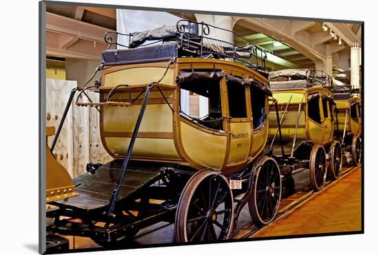 Interior of the Ford Museum, Michigan, USA-Joe Restuccia III-Mounted Photographic Print