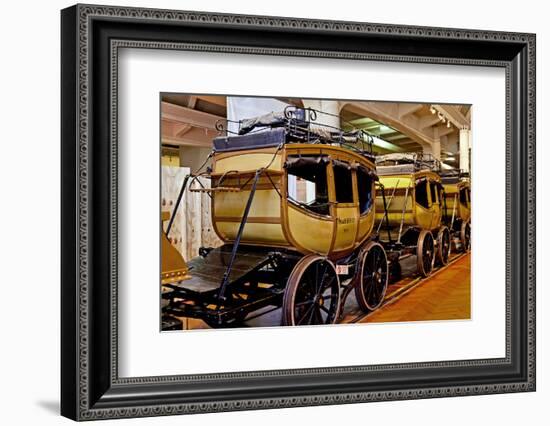 Interior of the Ford Museum, Michigan, USA-Joe Restuccia III-Framed Photographic Print