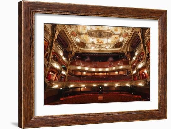 Interior of the Grand Opera House, Belfast, Northern Ireland, 2010-Peter Thompson-Framed Photographic Print