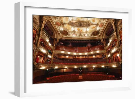 Interior of the Grand Opera House, Belfast, Northern Ireland, 2010-Peter Thompson-Framed Photographic Print