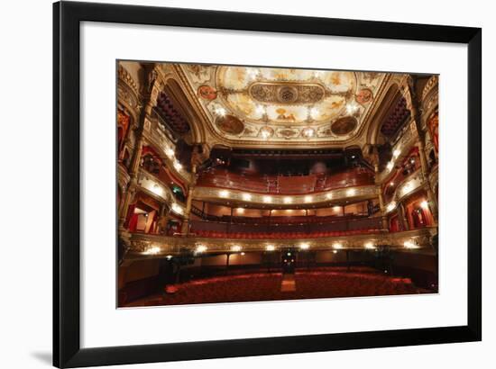 Interior of the Grand Opera House, Belfast, Northern Ireland, 2010-Peter Thompson-Framed Photographic Print