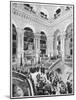 Interior of the Grand Opera House, Paris, Late 19th Century-John L Stoddard-Mounted Giclee Print