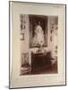 Interior of the Home of Cecile Sorel at 99 Avenue des Champs Elysees, 1910-Eugene Atget-Mounted Giclee Print