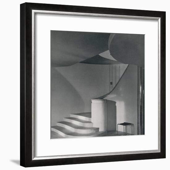 'Interior of the house at North Foreland', 1933-Unknown-Framed Photographic Print