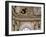 Interior of the Kunsthistorisches Museum, Vienna Depicting Archway with Spandrel Decoration-Gustav Klimt-Framed Giclee Print