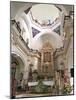Interior of the Lady of Guadalupe Church, Puerto Vallarta, Jalisco, Mexico, North America-Michael DeFreitas-Mounted Photographic Print