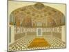 Interior of the Mausoleum of Itimad-Ud Daula, Agra, India-null-Mounted Giclee Print