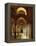 Interior of the Mezquita or Mosque at Cordoba, Cordoba, Andalucia), Spain-Michael Busselle-Framed Premier Image Canvas