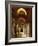 Interior of the Mezquita or Mosque at Cordoba, Cordoba, Andalucia), Spain-Michael Busselle-Framed Photographic Print