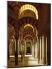 Interior of the Mezquita or Mosque at Cordoba, Cordoba, Andalucia), Spain-Michael Busselle-Mounted Photographic Print