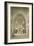 Interior of the Mosque of Qaitbay, Cairo (Litho)-French-Framed Giclee Print