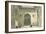 Interior of the Mosque of Sultan Hasan, Cairo, from Egypt and Nubia, Vol.3-David Roberts-Framed Giclee Print