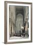 Interior of the Mosque of the Metwalys-David Roberts-Framed Giclee Print