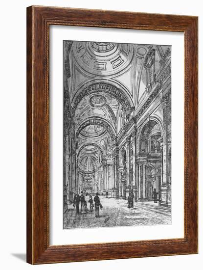 'Interior of the Oratory', 1890-Unknown-Framed Giclee Print