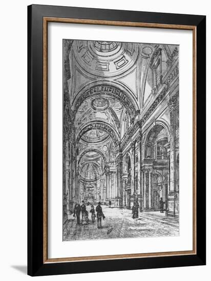 'Interior of the Oratory', 1890-Unknown-Framed Giclee Print