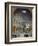 Interior of the Pantheon, Rome, C.1734-Giovanni Paolo Pannini-Framed Giclee Print