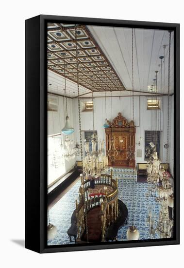 Interior of the Paradesi Synagogue-null-Framed Premier Image Canvas