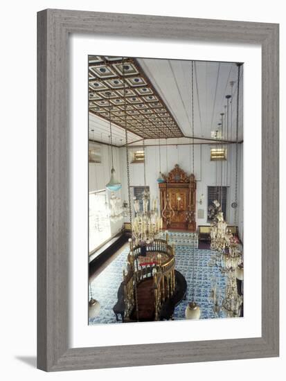 Interior of the Paradesi Synagogue-null-Framed Photographic Print