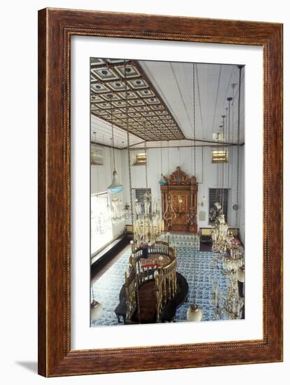 Interior of the Paradesi Synagogue-null-Framed Photographic Print