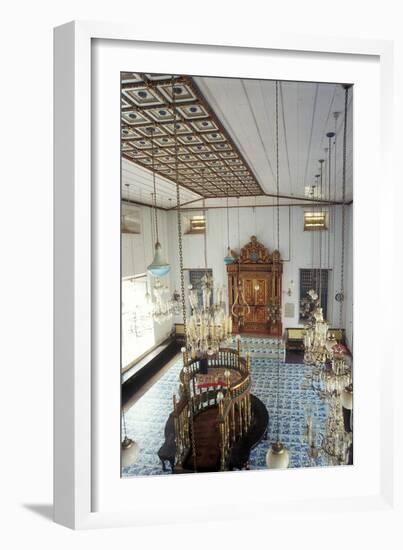 Interior of the Paradesi Synagogue-null-Framed Photographic Print