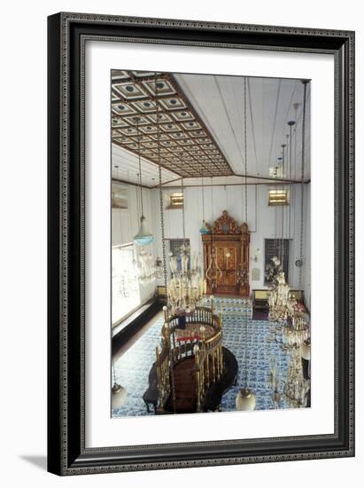 Interior of the Paradesi Synagogue-null-Framed Photographic Print