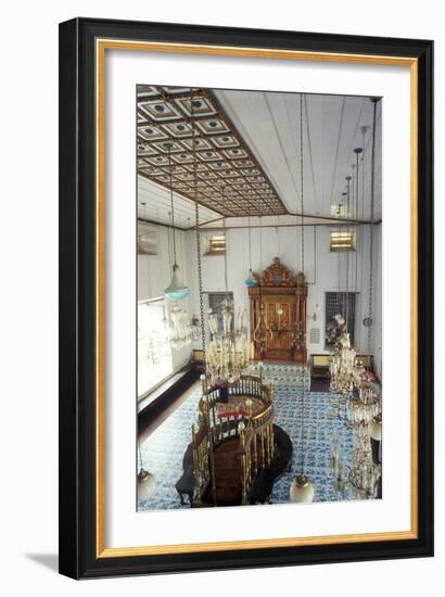 Interior of the Paradesi Synagogue-null-Framed Photographic Print