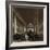 Interior of the Portuguese Synagogue in Amsterdam-Emanuel de Witte-Framed Art Print