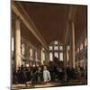 Interior of the Portuguese Synagogue in Amsterdam-Emanuel de Witte-Mounted Giclee Print