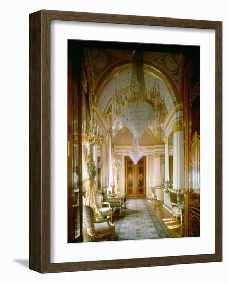 Interior of the Private Apartments of the Great Kremlin Palace-null-Framed Giclee Print