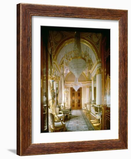 Interior of the Private Apartments of the Great Kremlin Palace-null-Framed Giclee Print