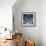 Interior of the Roof of the Catedral Metropolitana, Brasilia, Brazil, South America-Geoff Renner-Framed Photographic Print displayed on a wall