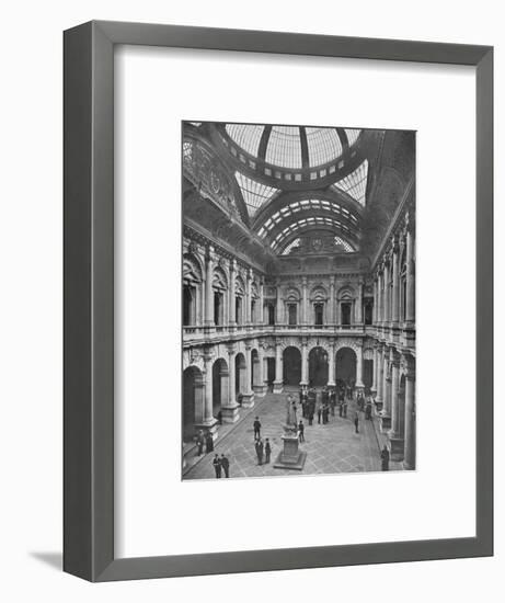Interior of the Royal Exchange, City of London, c1910 (1911)-Unknown-Framed Photographic Print