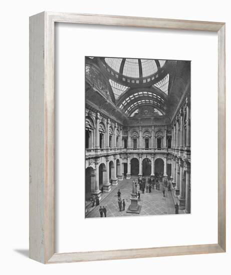 Interior of the Royal Exchange, City of London, c1910 (1911)-Unknown-Framed Photographic Print