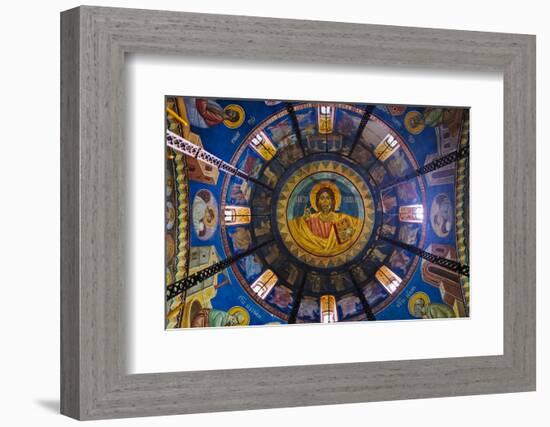 Interior of the Royal Palace, Belgrade, Serbia-Keren Su-Framed Photographic Print