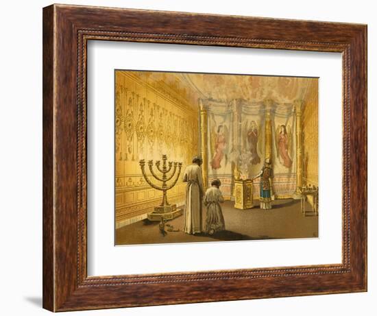 Interior of the Tabernacle-English School-Framed Giclee Print