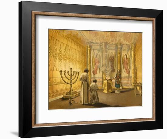 Interior of the Tabernacle-English School-Framed Giclee Print