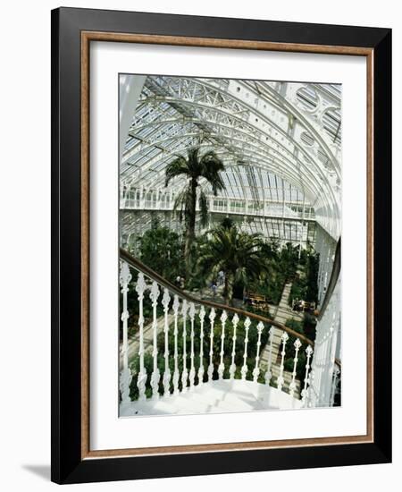 Interior of the Temperate House, Restored in 1982, Kew Gardens, Greater London-Richard Ashworth-Framed Photographic Print