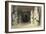 'Interior of the Temple of Abu Simbel', Nubia, Egypt, c1845-David Roberts-Framed Giclee Print