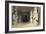 'Interior of the Temple of Abu Simbel', Nubia, Egypt, c1845-David Roberts-Framed Giclee Print