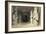 'Interior of the Temple of Abu Simbel', Nubia, Egypt, c1845-David Roberts-Framed Giclee Print