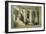 Interior of the Temple of Esne in Upper Egypt-David Roberts-Framed Giclee Print