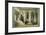 Interior of the Temple of Esne in Upper Egypt-David Roberts-Framed Giclee Print