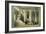 Interior of the Temple of Esne in Upper Egypt-David Roberts-Framed Giclee Print