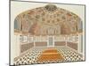 Interior of the Tomb of et ahmadowlah, Agra School, circa 1815-null-Mounted Giclee Print