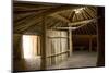 Interior of the Traditional Mandan Dome Shaped Lodge-Angel Wynn-Mounted Photographic Print