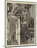 Interior of the Westminster Clock Tower-null-Mounted Giclee Print